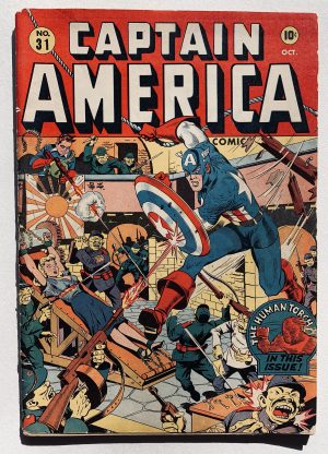 Captain America Comics 31 [1943]