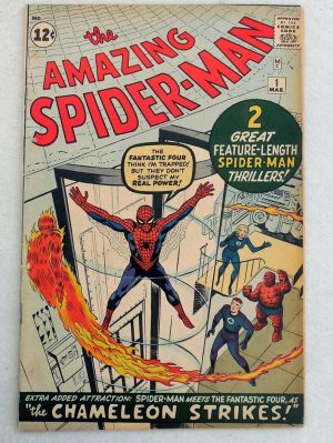 Amazing Spider-Man 1 [1963]