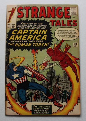 Strange Tales 114 [1963]