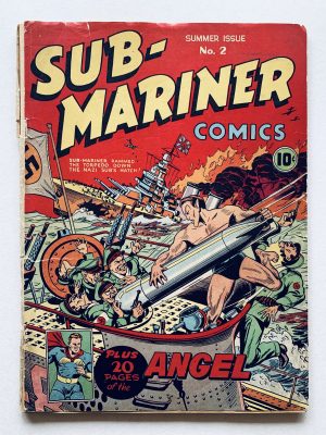 Sub-Mariner Comics 2 [1941]
