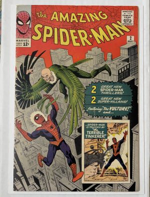 Amazing Spider-Man #2 [1963, Marvel]